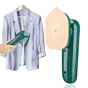 Mini Travel Clothes Steamer & Iron – Wet/Dry Use