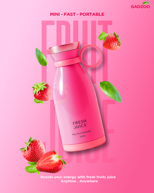Traverl Portable Mini Juice Blender