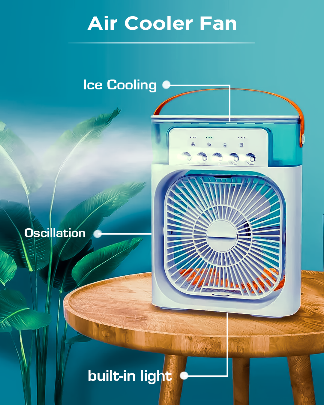 Fan Air Cooler fan USB Electric Fan