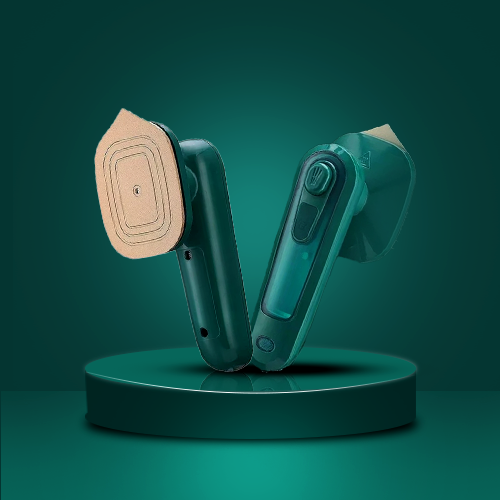 Mini Travel Clothes Steamer & Iron – Wet/Dry Use