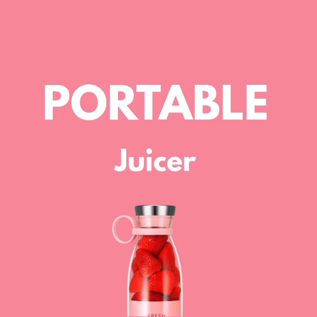 Traverl Portable Mini Juice Blender